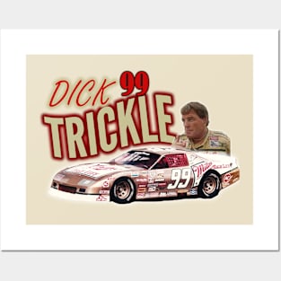 NASCAR's Dick Trickle Posters and Art